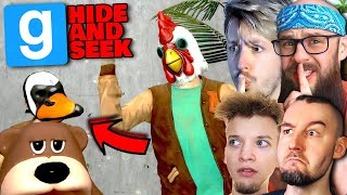 Bawimy się w *CHOWANEGO* w GARRY'S MOD HIDE AND SEEK! 😲