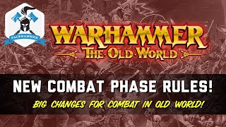 COMBAT PHASE - WARHAMMER OLD WORLD RULES DROP! - Russ Reacts to latest news!