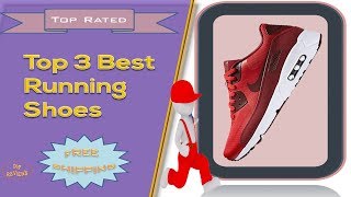 Top 3 Best Running Shoes For Men Reviews | Breathable Running Shoes