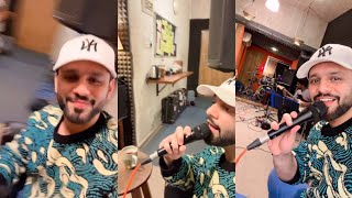 Rahul Vaidya singing live ❤️🔥 @RAHULVAIDYARKV