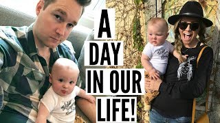 Day in The Life with a 10 Month Old Baby