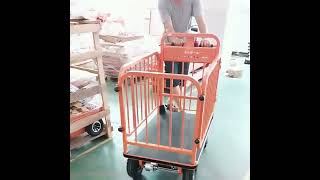 Nenkeen Electric Platform Trolley Cart