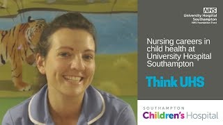 UHS Jobs | Ginette's route into children's nursing