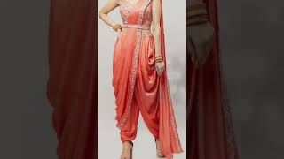 dhoti style sarees