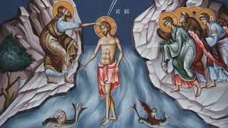 Royal Hours & Vesperal Liturgy for Theophany