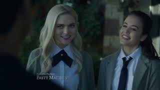 Lizzie And Josie Train With Alaric, Jed Arrives To The School - Legacies 1x10 Scene