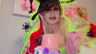 Bimbo Witch ASMR💜Girlie time💜Chatty💜Makeup otd & Bolero haul