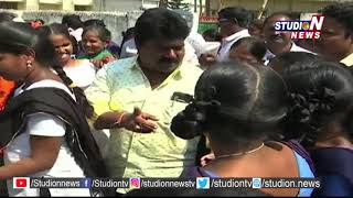 Amadalavalasa TDP MLA Distributed Cycles To Students | Studio N