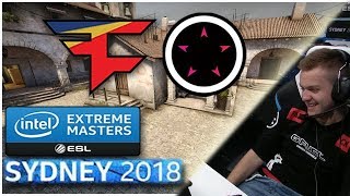 FaZe Highlights VS ORDER (IEM Sydney 2018)