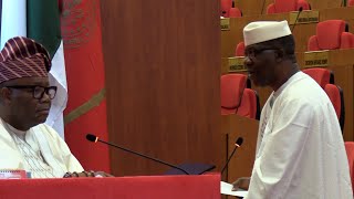 Drama of Disagreement, Senate President Akpabio & Senate Leader Opeyemi Over Recess