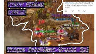 Unique Boss Hunt Uruchi Ep2 • Silkroad Mobile • Server Cancer