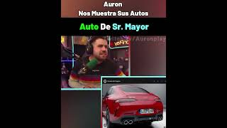 Auron HABLA DE Sus Autos