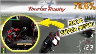 Stage 11 - Yamaha 250cc - Tourist Trophy - 70.6%