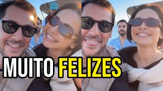 BERNARDO SOUSA FAZ PASSEIO ROMÂNTICO COM BRUNA GOMES NO BARCO DELE!