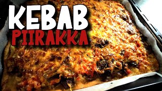 Kebabpiirakka