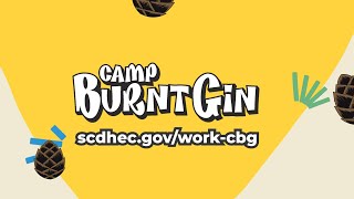 Camp Burnt Gin Staff Recruitment Promo