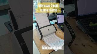 Fujitsu fi-6130 Scan 2 mặt siêu bền tốc độ nhanh