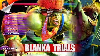 Street Fighter 6 - Blanka Combo Trials