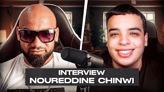 كيفاش كيمثل مع راسو ؟ و علاش دخل للحبس ؟ | Interview Noureddine Chinwi