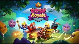 Выиграть когда даже  игра против тебя. Rush Royale Монах vs Монах клановый турнир.