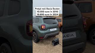 Prețul noii Dacia Duster și cât a evoluat mașina