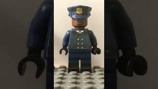 How to build LEGO Luke Cage (Mike Colter) from Luke Cage and Defenders