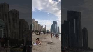 Marina beach dubai | #dubaishort #beach #shortfeed #shorts #youtubeshorts