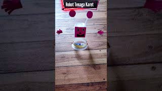 Robot Cup - Mainan Dari Gelas Plastik #shorts #toys #diy