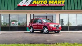 Save More @ 44 on this 2010 Ford Escape XLT 4WD