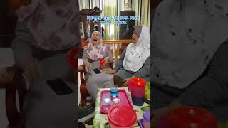 GELAK TAK INGAT ORANG BELAKANG BILA SEPUPU BERJUMPA SAAT LEBARAN