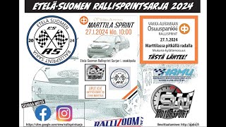 OP Vakka-Auranmaa Marttila Sprint 2024 Historic Luokat 1-5