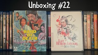 Unboxing #22: Old School John Woo Blu-Rays (Arrow & Criterion)