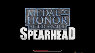 Medal of Honor: Allied Assault - Spearhead gameplay (PC Game, 2002)