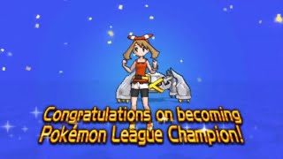 Pokémon Omega Ruby & Alpha Sapphire Hall of Fame