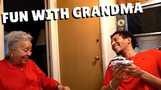 Playing "Would You Rather" With Grandma