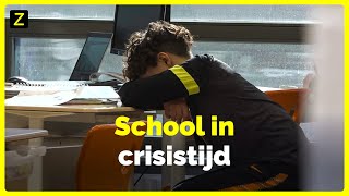 Hoe houden leraren hun school en leerlingen overeind in crisistijd?