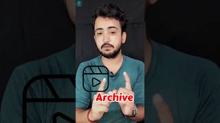 Instagram Reel को Archive कैसे करें? | @Flamesy ⚡ #shorts