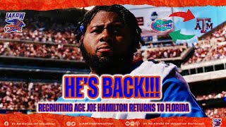 Florida Gators STEAL BACK recruiting ace Joe Hamilton from Texas A&M