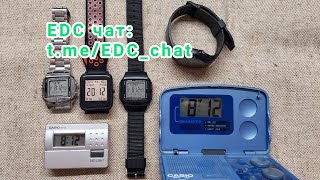 EDC часы. AmazFit BiP,CASIO. Мои часы,что выбрал, к чему пришёл, чем пользуюсь. #edc #everydaycarry