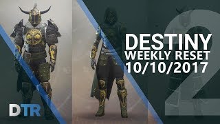 Destiny 2: Weekly Reset Guide 10/10/17! Iron Banner. Flashpoints, Nightfall’s, Milestones & MORE!