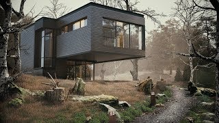 Making of  forest house