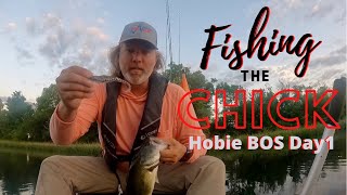 Day1 Hobie BOS Lake Chickamauga (Summer Fishing Skinny Water)