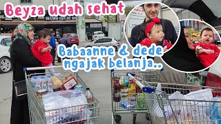 BELANJA KEBUTUHAN DI TURKI, NGISI KULKAS YANG KOSONG DITINGGAL 3 BULAN