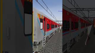 SHUNTING OF New Train 09167: Borivali-Madgaon Inaugural Special #shorts