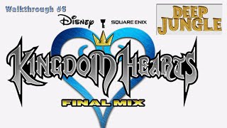 Kingdom Hearts Walkthrough Part 5 Deep Jungle