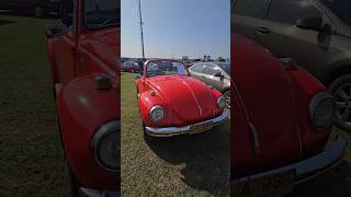 1970’s Convertible Volkswagen Beetle at Islamabad Car Mela 2024!