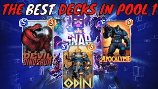 What decks YOU should be playing in Pool 1 | Marvel Snap