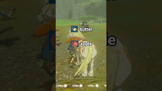 Hot Buttered Apple - Cooking every dish in Breath of the Wild