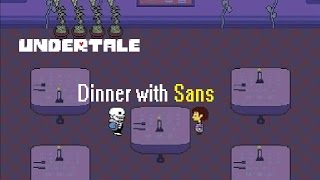 [Undertale]Dinner with Sans(+ Voice Acting)