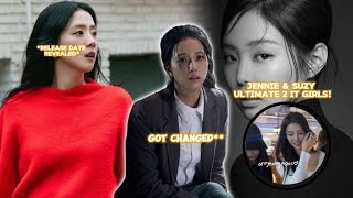 Jisoo's Drama Name Changed and Release Date Revealed + Trending #1 | Jennie & Suzy Interaction